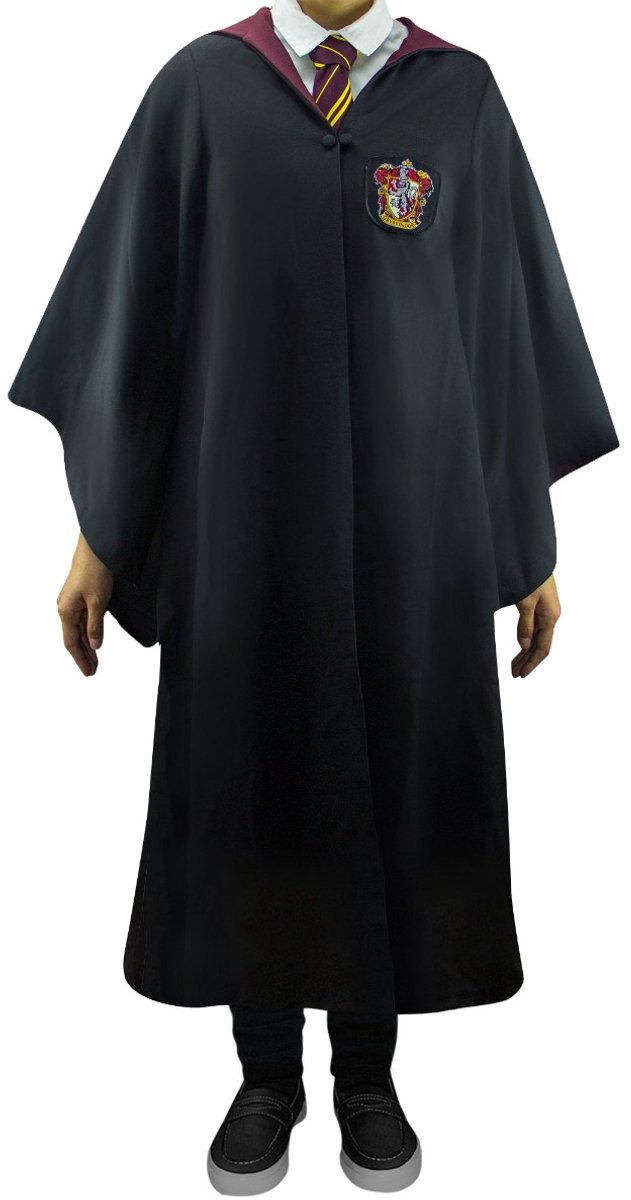 Harry Potter - Gryffindor Wizard Robe / Gryffoendor tovenaar kostuum (XS) — afbeelding 6