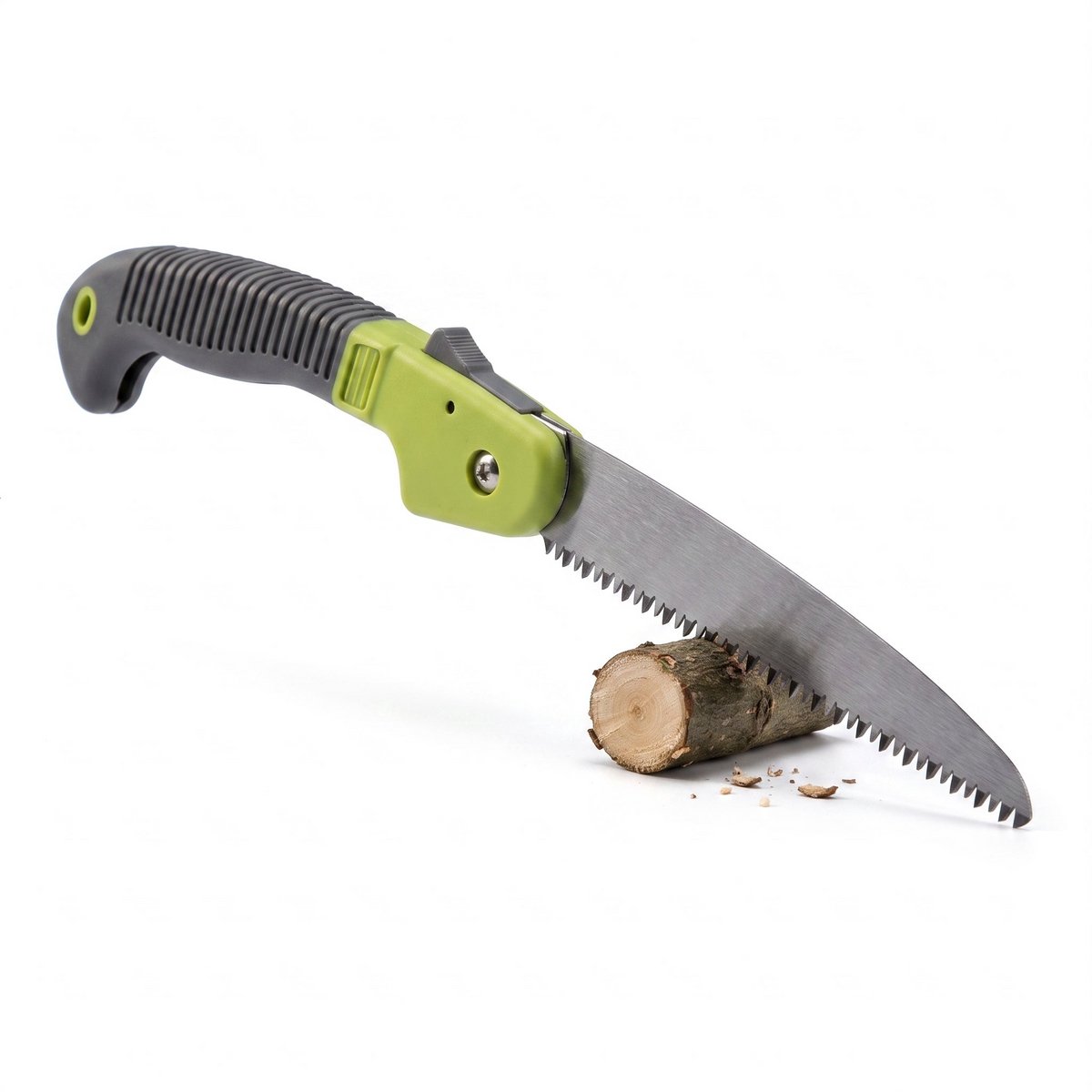 Cheqo® Takkenzaag Opvouwbaar - Snoeizaag Inklapbaar - Vouwzaag - Klapzaag - Handzaag - Boomzaag - Houtzaag - Tuinzaag - Zakzaag - Tuingereedschap voor Snoeien - voor Takken en Struiken - voor de Tuin - Kampeerzaag - Survival Zaag - Zaag