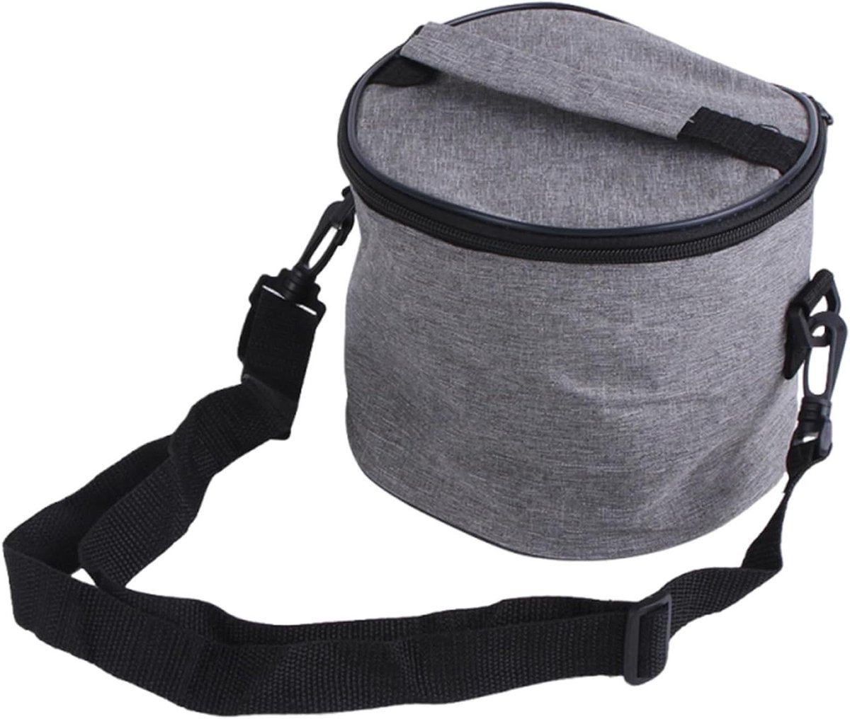 Trainingstas Honden - Honden Snacktas - Hondentraining Buiten - Waterdicht Oxford Weefsel - 18 x 15 cm - Zilver