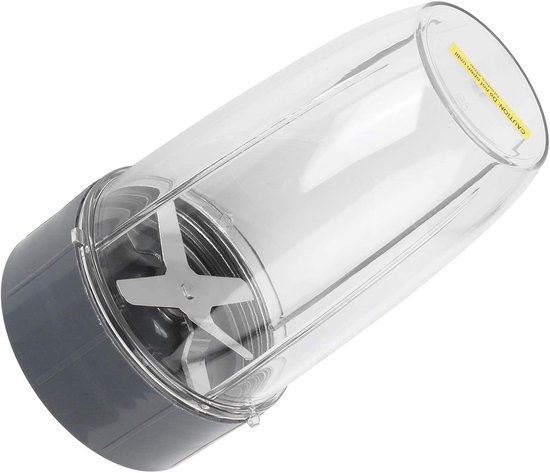 Vervangende Blender Beker - Reservebeker Extractor - Smoothies Maken - Voedselveilige Materialen - 24 OZ - Transparant — afbeelding 5
