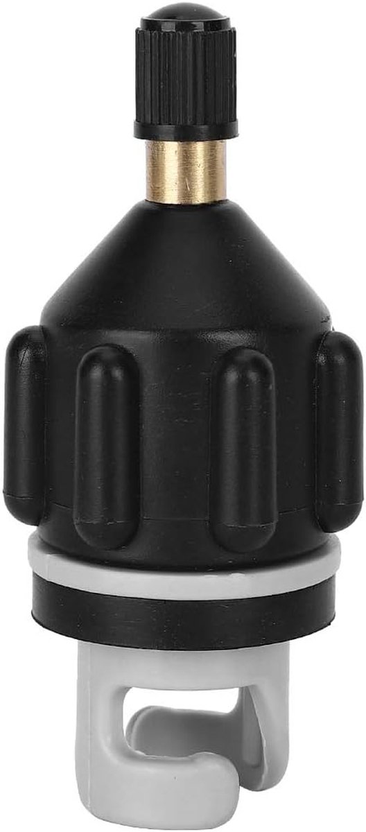 Ventiel Adapter - Pomp Adapter - Watersport Uitrusting - Lichtgewicht Compact - 33 Grams - Zwart