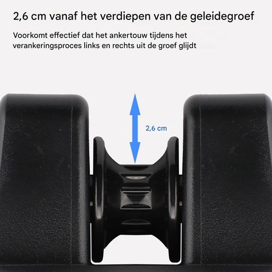 Opblaasboot Bevestigingspatch - Verankeringspatch Kajak - Watersport Bevestiging - Versterkt PVC Materiaal - 14 x 9.3 x 6.4 cm - Grijs — afbeelding 5