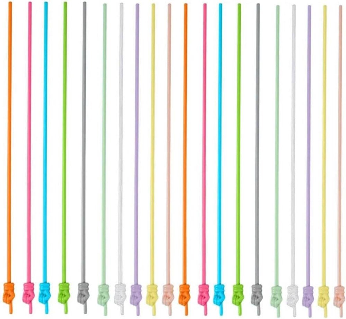 Onderwijs Stok Hand Pointers - Lezen Sticks - Klas Lokaal Gebruik - Glad Oppervlak Hars - 30 mm - Effengekleurde