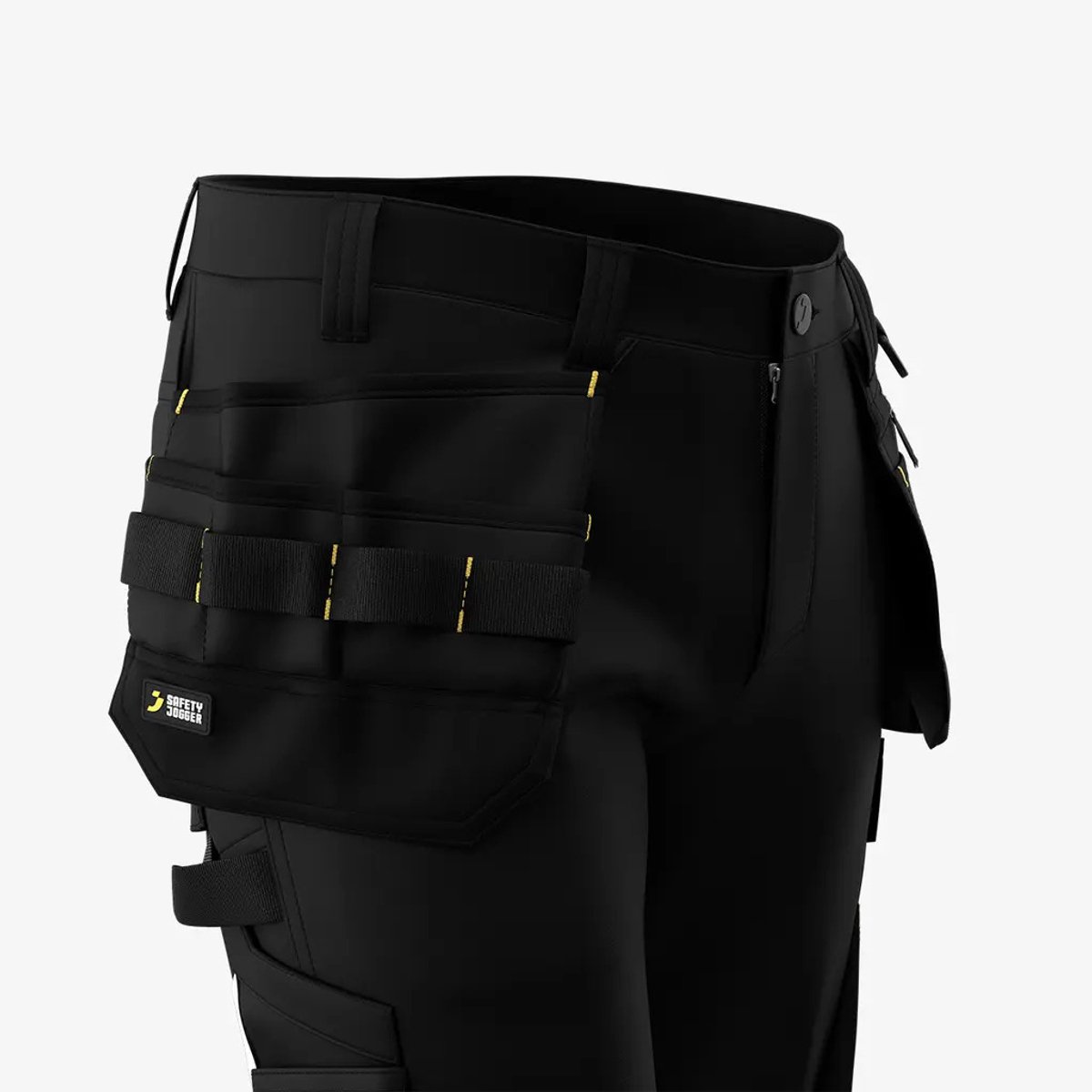 Korte Safety Jogger Works Works Alkes