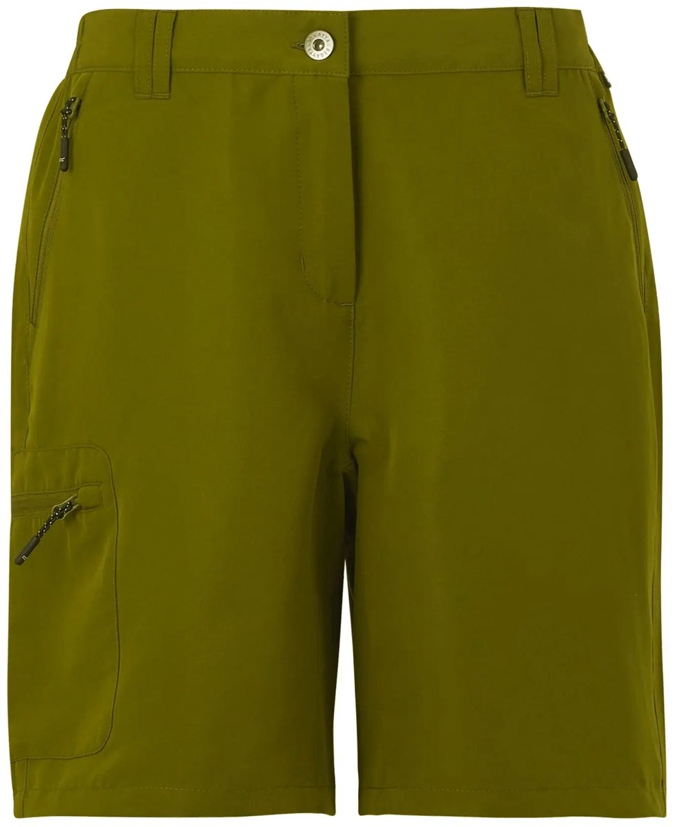 Damesshort Regatta Chaska III Groen