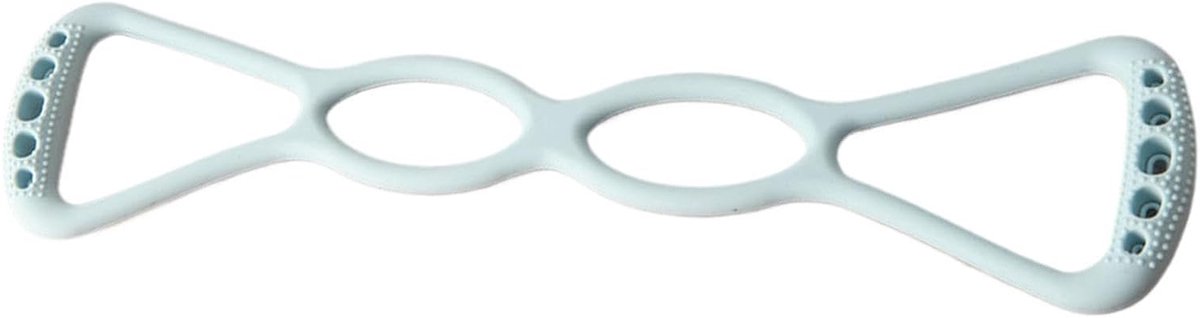 Weerstandsbanden met Handvatten - Elastische Oefenbanden - Kracht Training - Antislip Siliconen Materiaal - 21 x 11 x 3 cm