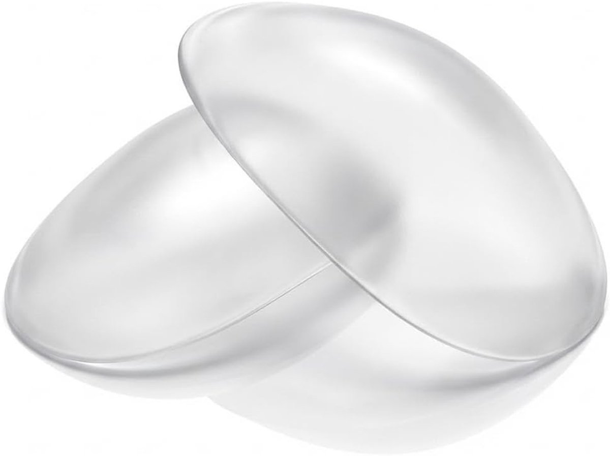 Schouderpads van siliconen voor rechte schouders, onzichtbare correctiepads voor een mooi silhouet, inclusief geschenkdoos, Beige, ideaal voor posture verbetering en comfort.