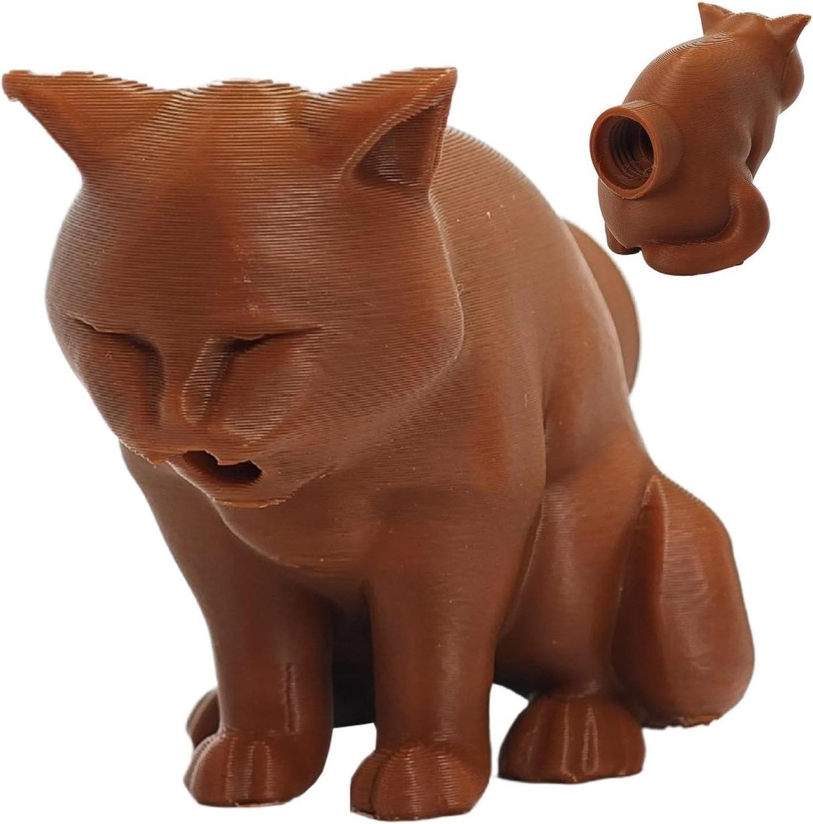 Tandpasta Topper - Dieren Vorm Gadget - Dagelijks Tandenpoetsen - 3D-Geprint Ontwerp - 10x13cm - Meerdere Kleuren