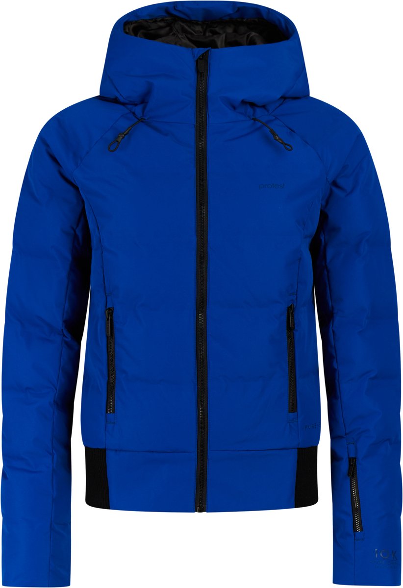 Protest PRTAlysumi Skijas Dames Waterkolom 10K Skipasvak Winterjas Blauw