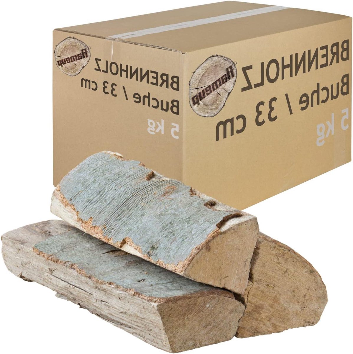 Beuken Haardhout - Houtblokken Oven - Open Haard Stoken - Gekloofd Hout - 33 cm - Niet gespecificeerd