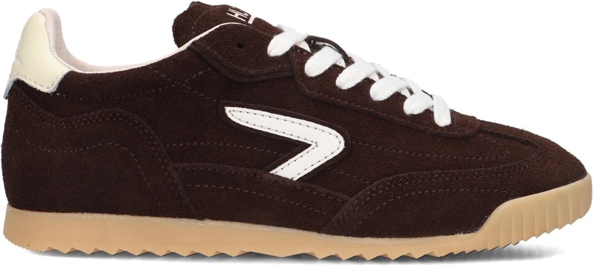 HUB Dayton-w Sneakers - Dames - Bruin - Maat 39