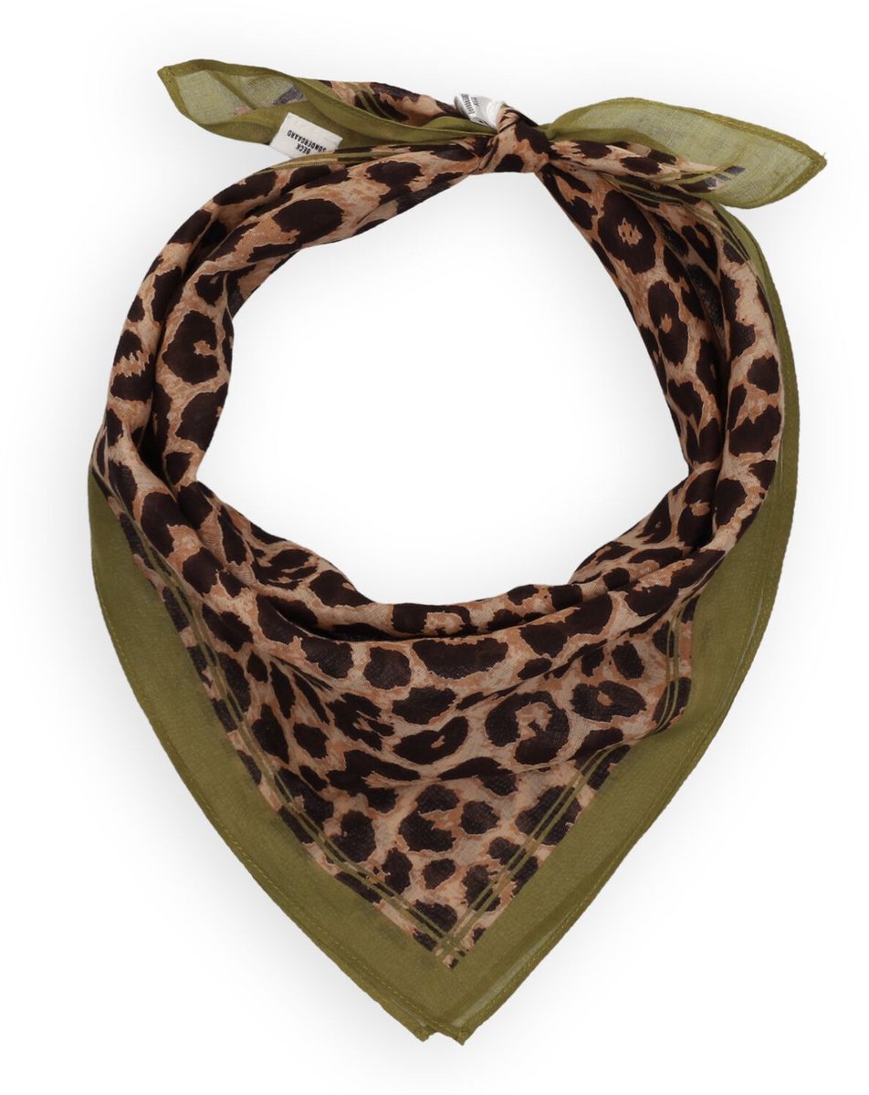 Becksondergaard Leony Cotta Scarf Sjaals Dames - Multi - Maat ONESIZE