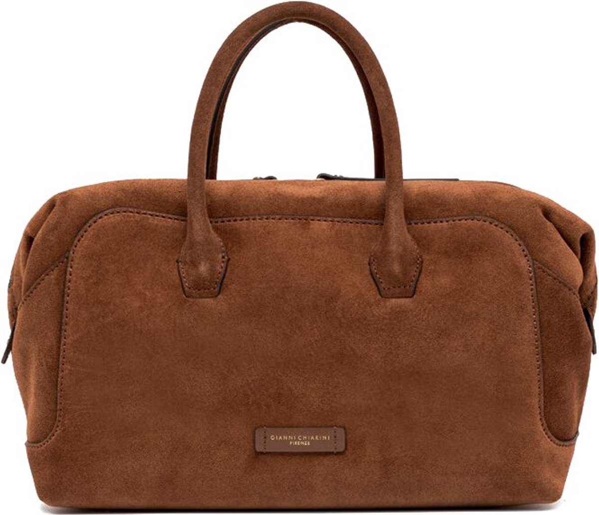 Gianni Chiarini Gemma / Bs 12241/ Handtassen Dames - Bruin - Maat ONESIZE