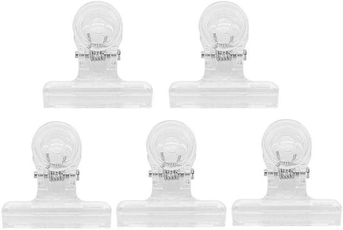 Set van 5 stuks Nail Extension Clips voor C Curve Nails - Multifunctionele Plastic Nail Art Accessoires