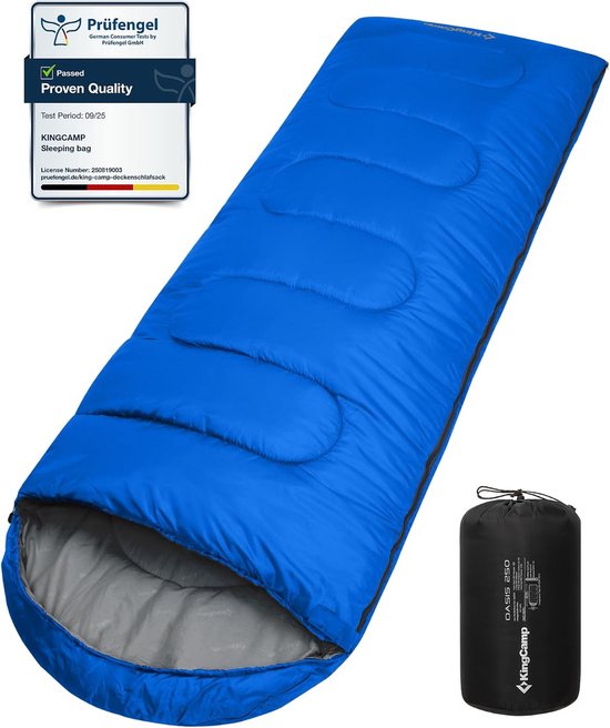 Mummy Slaapzak - Slaapzak Herfst Winter - Kamperen en Outdoor - Waterproof en Compact - Voor Volwassenen - Grijs — afbeelding 3