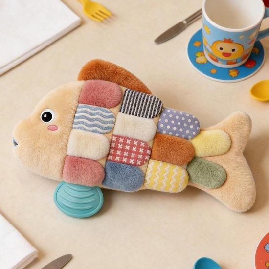 Kinderen Kloppend Slaapspeeltje - Rustgevend Knuffeldier - Kinderen Kalmeren - Ritmisch Hartslag Geluid - 315x21cm - Niet gespecificeerd — afbeelding 4