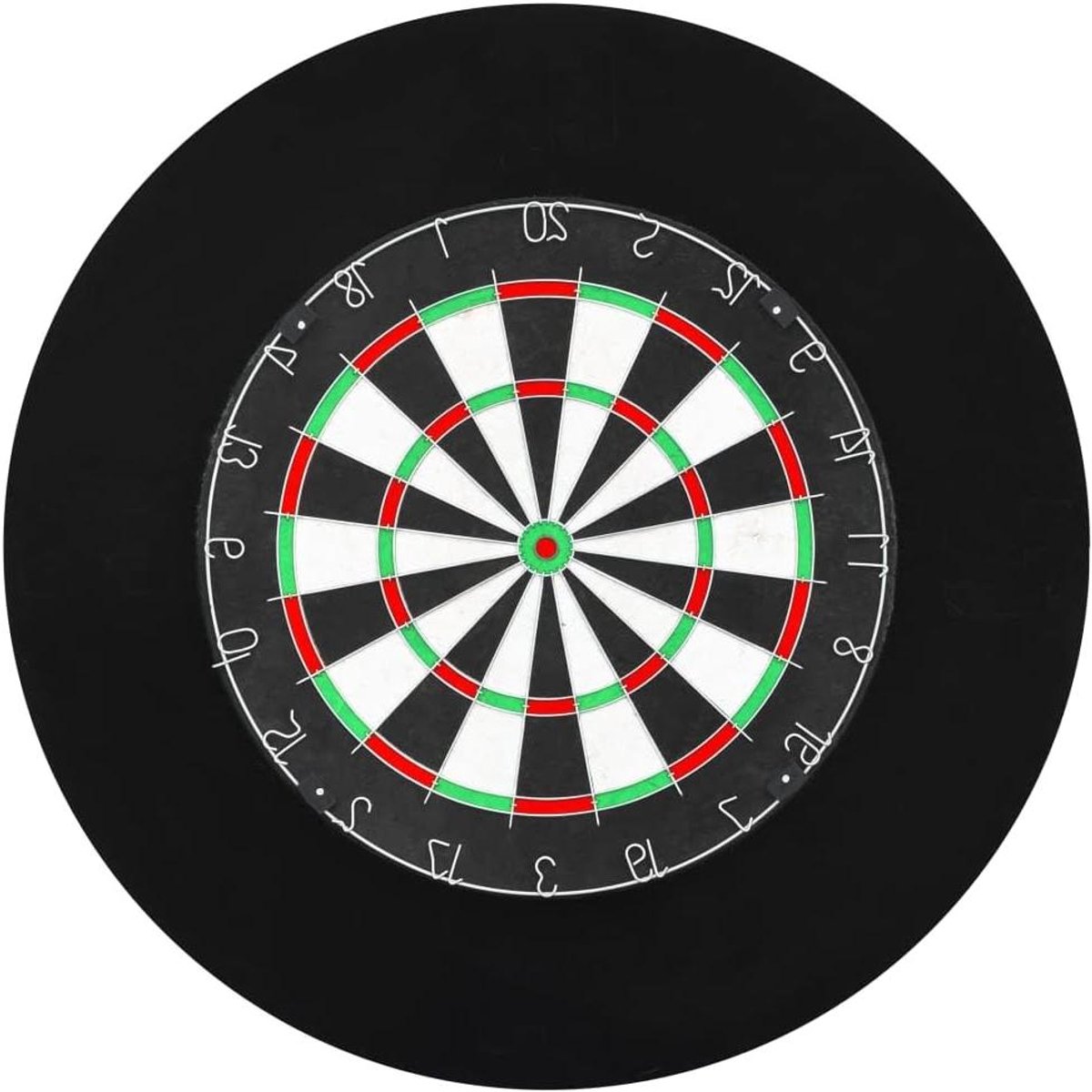 Dartbord Surround Ring - Muur Beschermer - Muren Beschermen - EVA Schuim - 70.5 cm Buitendiameter - Zwart