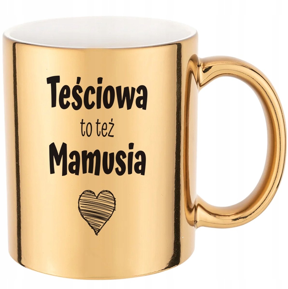 Elegante Gouden Mok - Stijlvol Cadeau