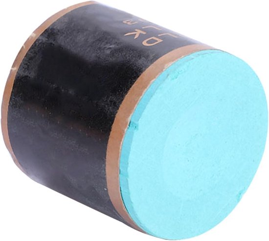 Biljartkrijt - Keu-tipkrijt Poolkrijt - Nauwkeurig Spelen - Gladde Gelijkmatige Coating - 2 Stuks - Lichtgroen — afbeelding 2