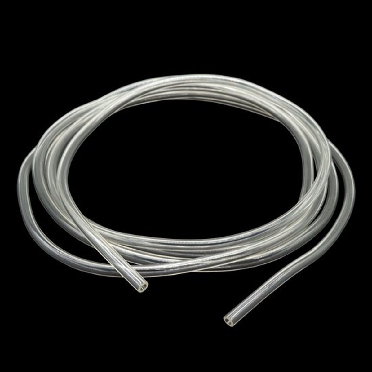 Flexibele Buis 4mm ID x 6mm OD - 1.5M Lengte - Voedselveilige PVC - Transparant - Schokbestendig - Temperatuurbestendig - Pvc Slang