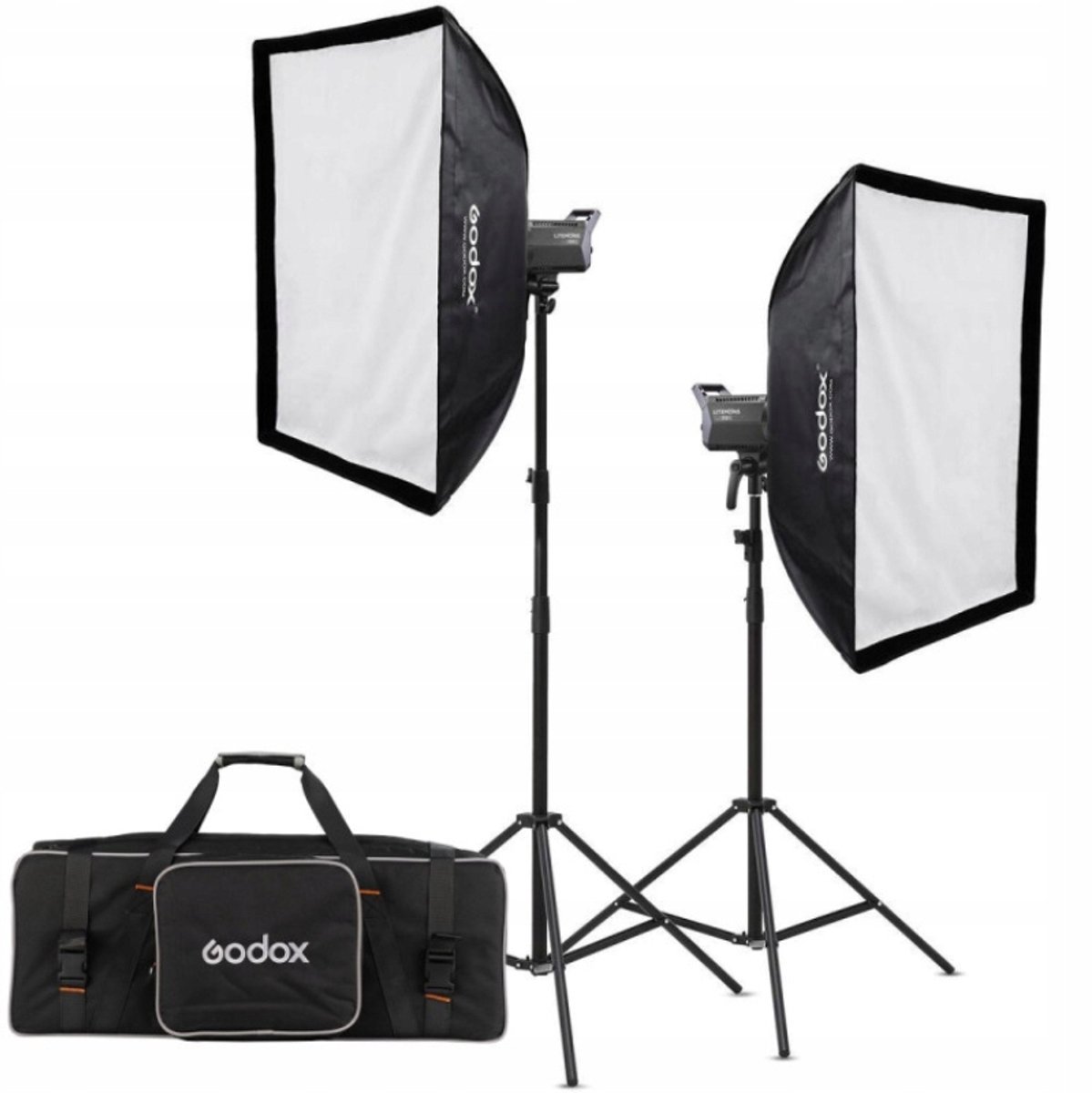 LED Verlichtingsset 2x LA150D K2 met Accessoires