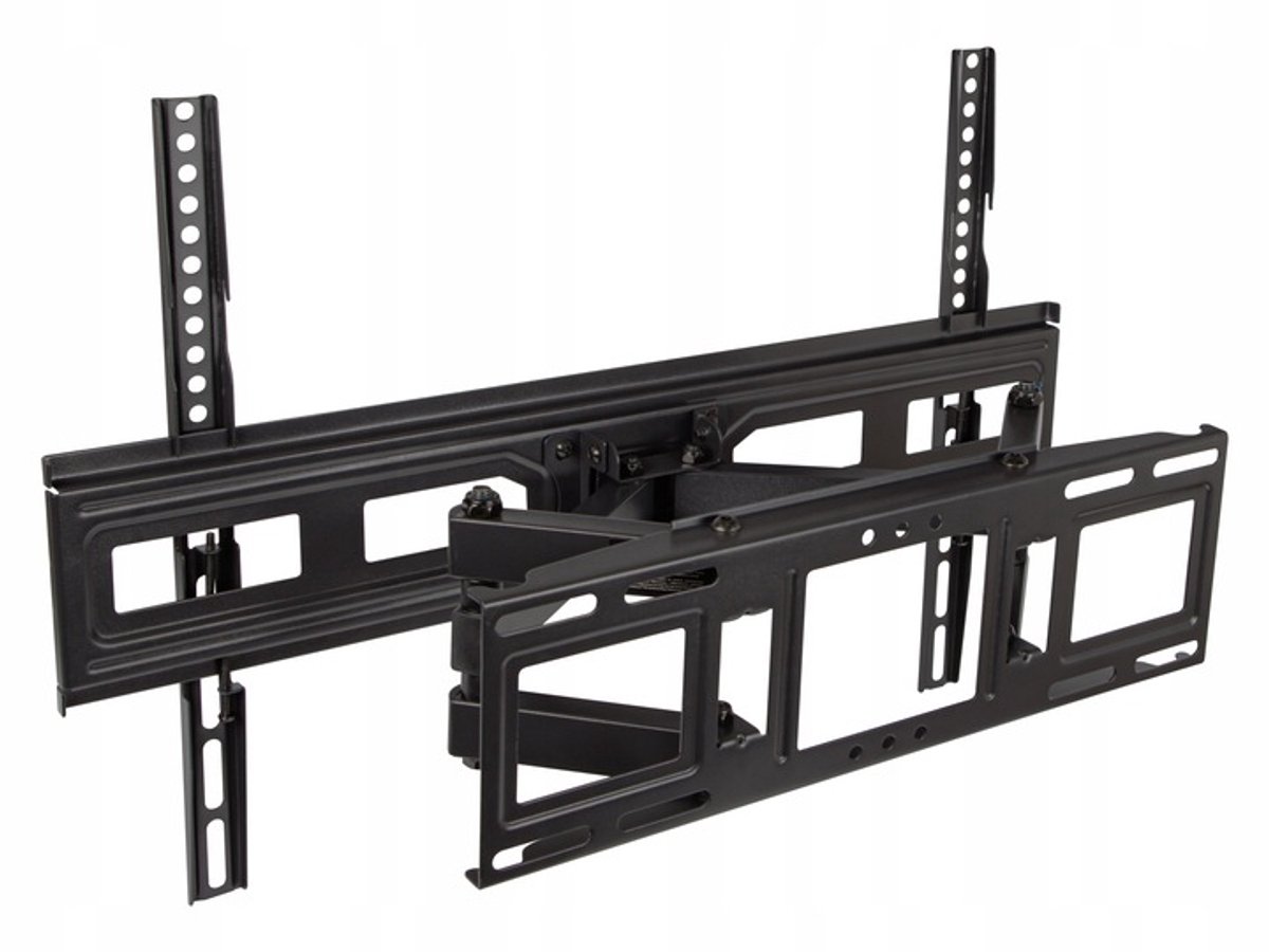 Draaibare TV-muurbeugel voor 37-99 inch schermen, 40kg belastbaar