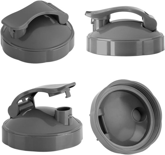 Vervangend Flip Top To Go Deksel voor Blender - Geschikt voor 600W en 900W Juicer Flessen - Duurzaam en Handig Accessoire — afbeelding 3