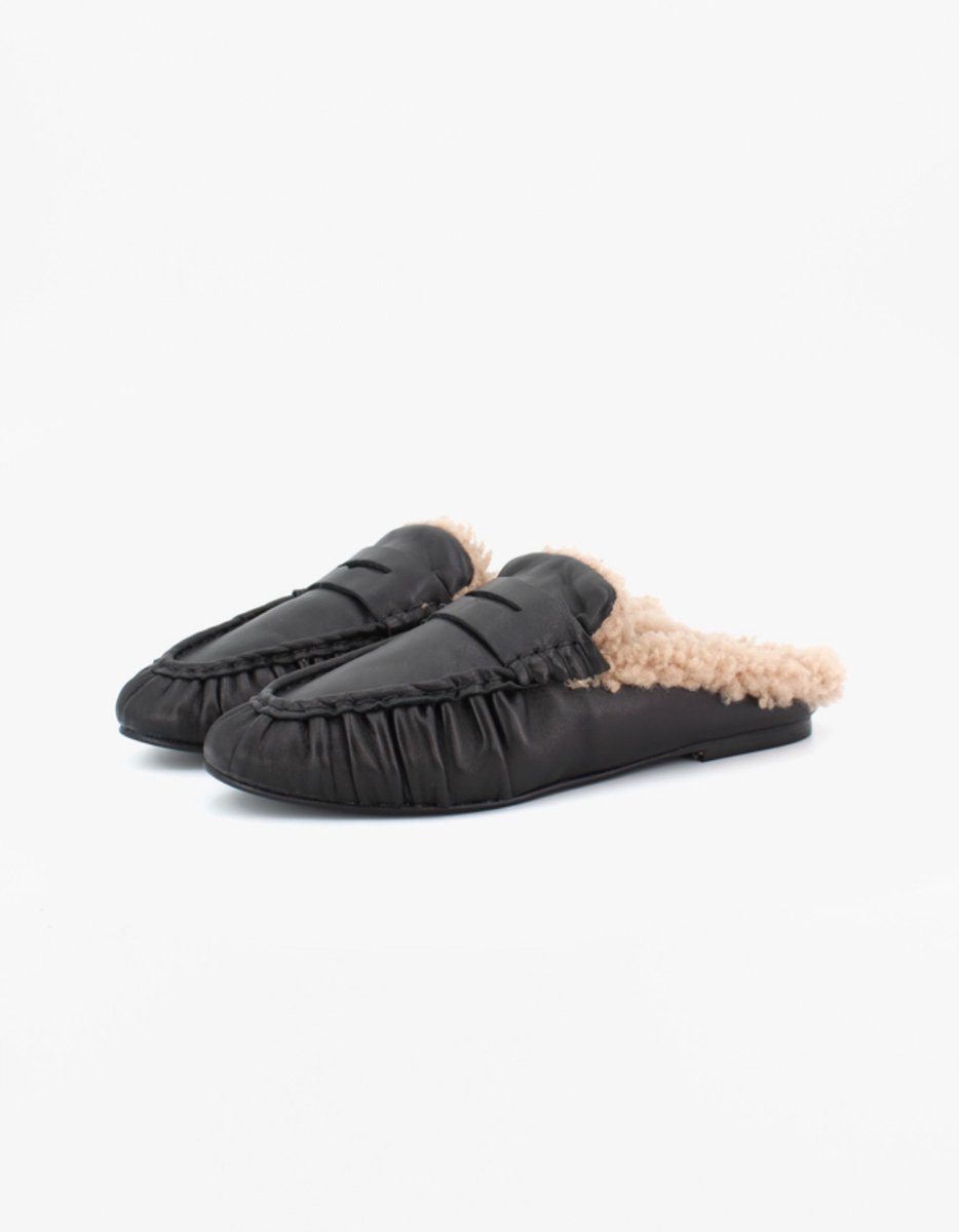 Toral Piper Loafers Dames - Instappers - Zwart - Maat 40