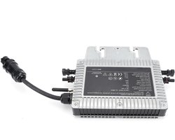 Zonne-energie Omvormer - Grid Tie Inverter - Energie Opwekken - Pure Sine Golf - 800W - Zwart
