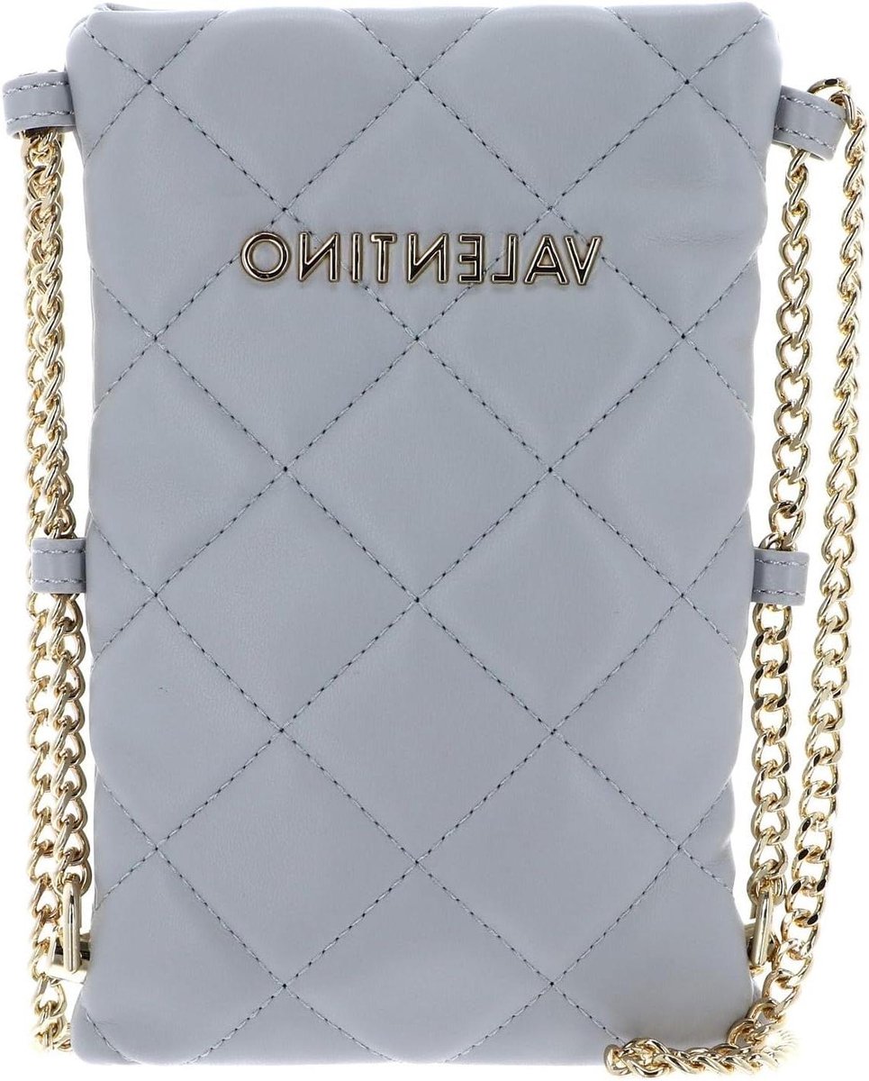 Ocarina Crossbody Tas - Schoudertas - Dagelijks Gebruik - Verstelbare Ketting - 13 x 20 x 2 cm - Blauwgrijs