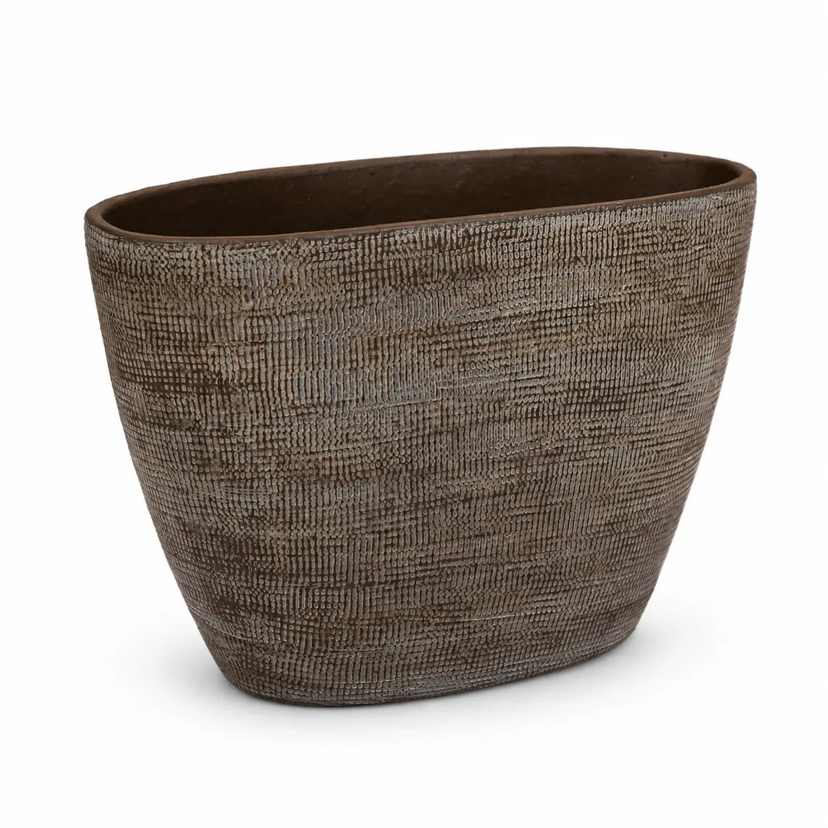 Pot tokio ovl 33x16x23cm bruin