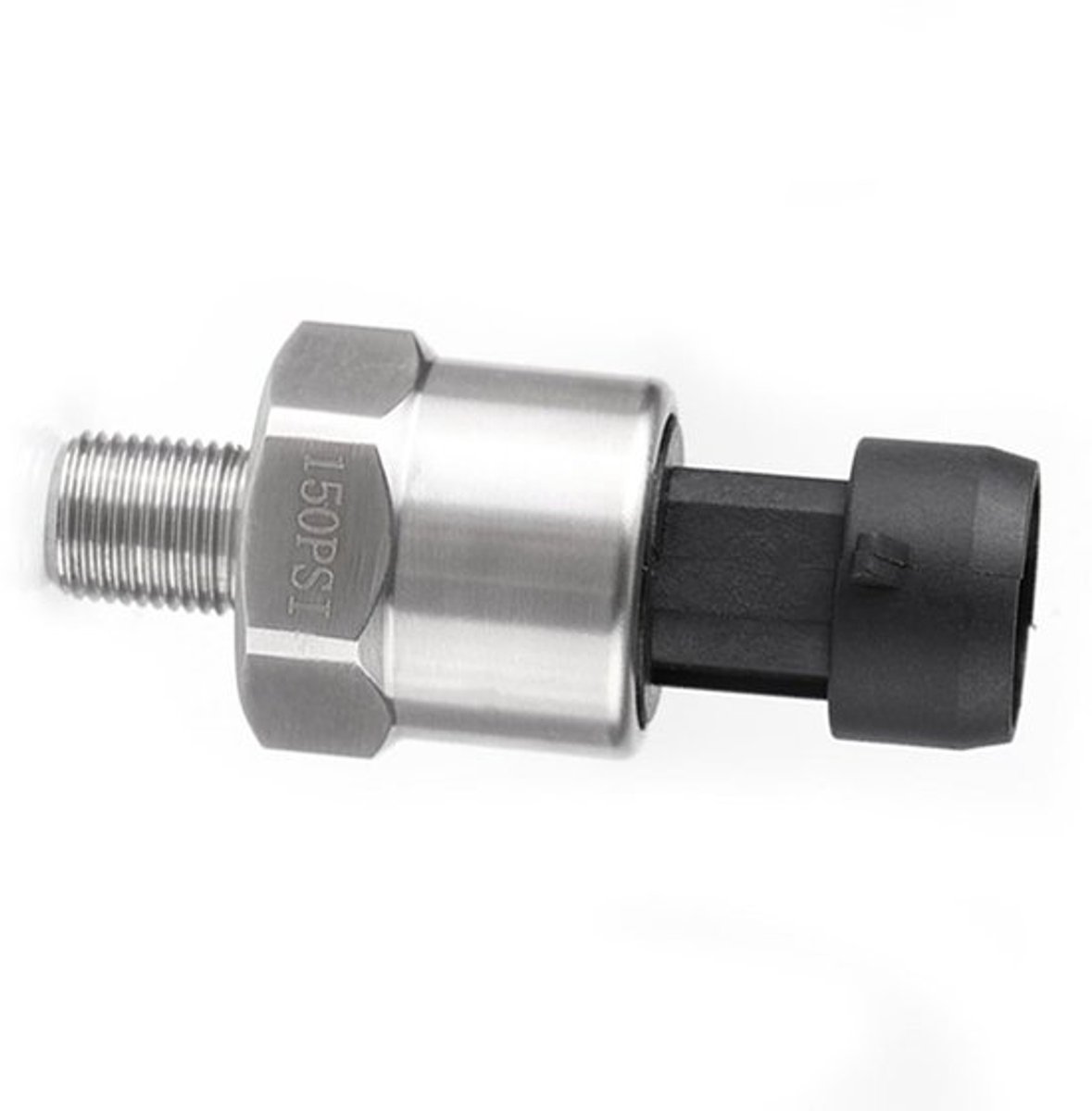 Druksensor - Roestvrijstaal - 150PSI - 1/8NPT - Voor Olie, Gas, Water en Lucht - Nauwkeurig en duurzaam - Geschikt voor diverse toepassin...
