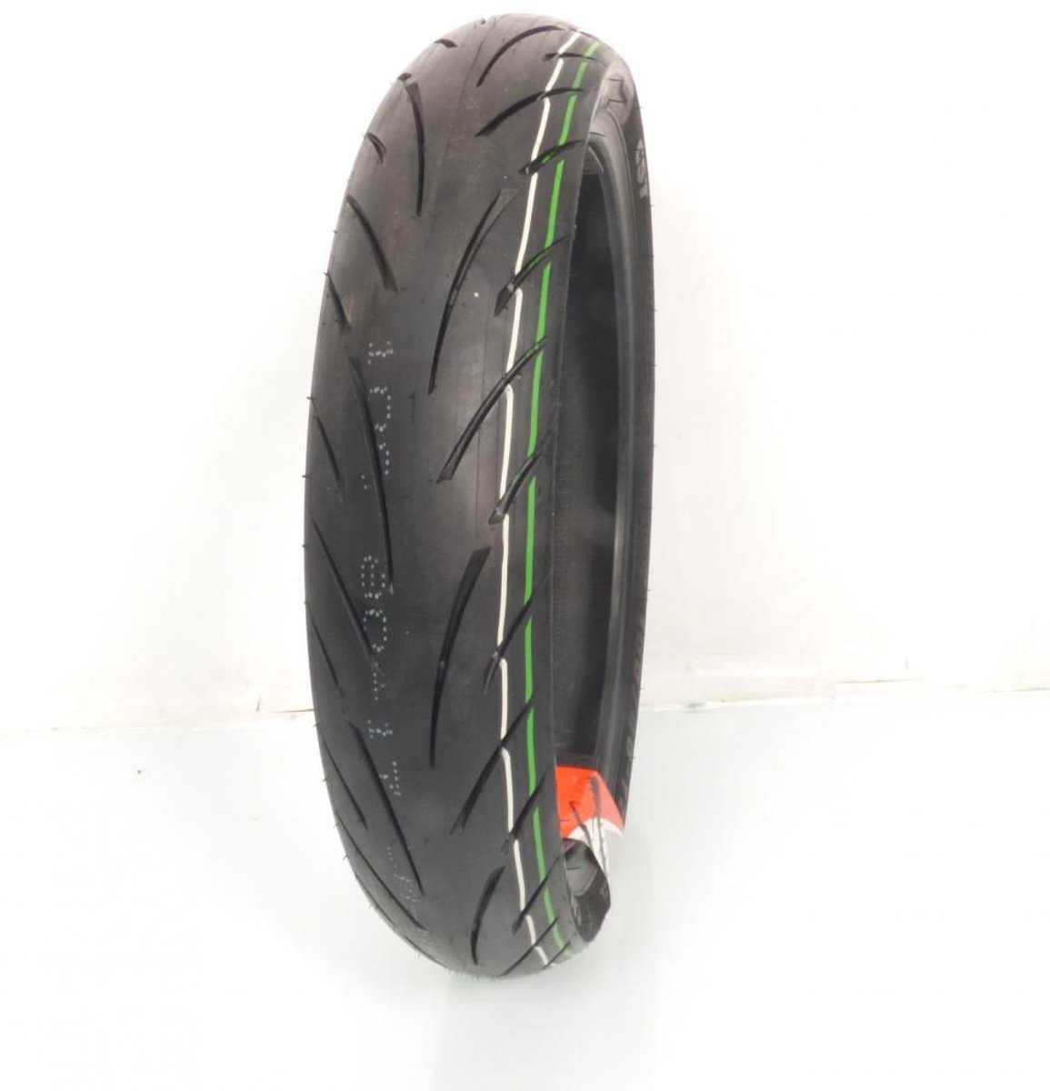 Pneu tubeless 100-80-17 CST pour moto CM-NK01 Neuf