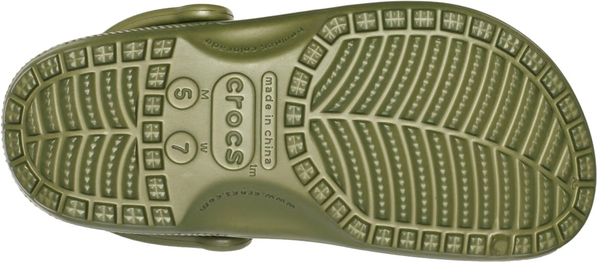 Crocs Classic - Unisex synthetische klompen - Army Green