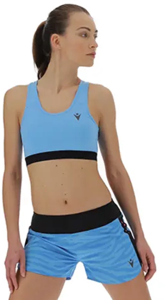 Macron Damesbeha Macron Run Kona blauw
