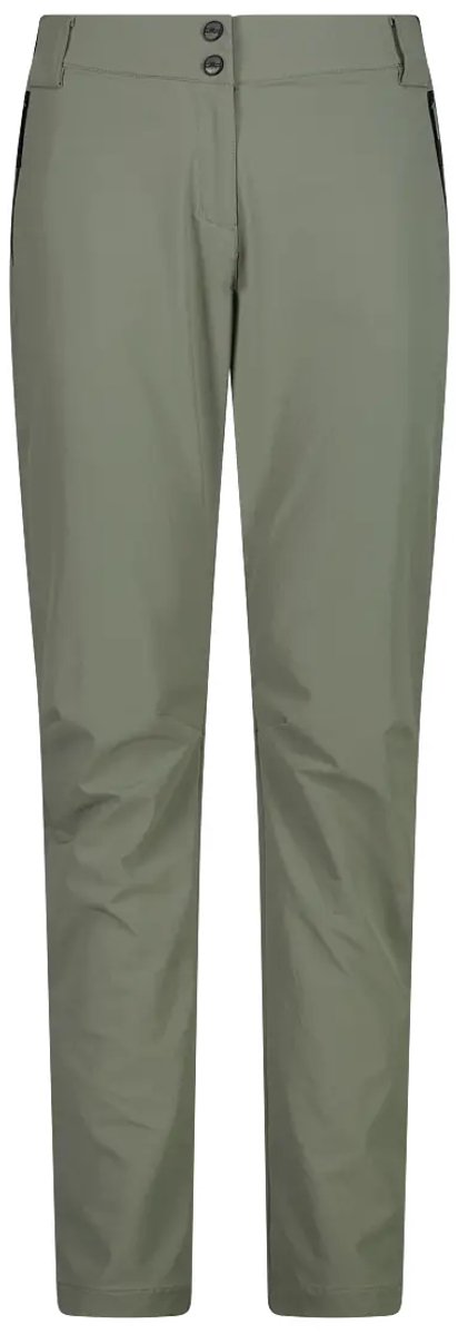 Trekkingbroek dames CMP Unlimitech Avocado