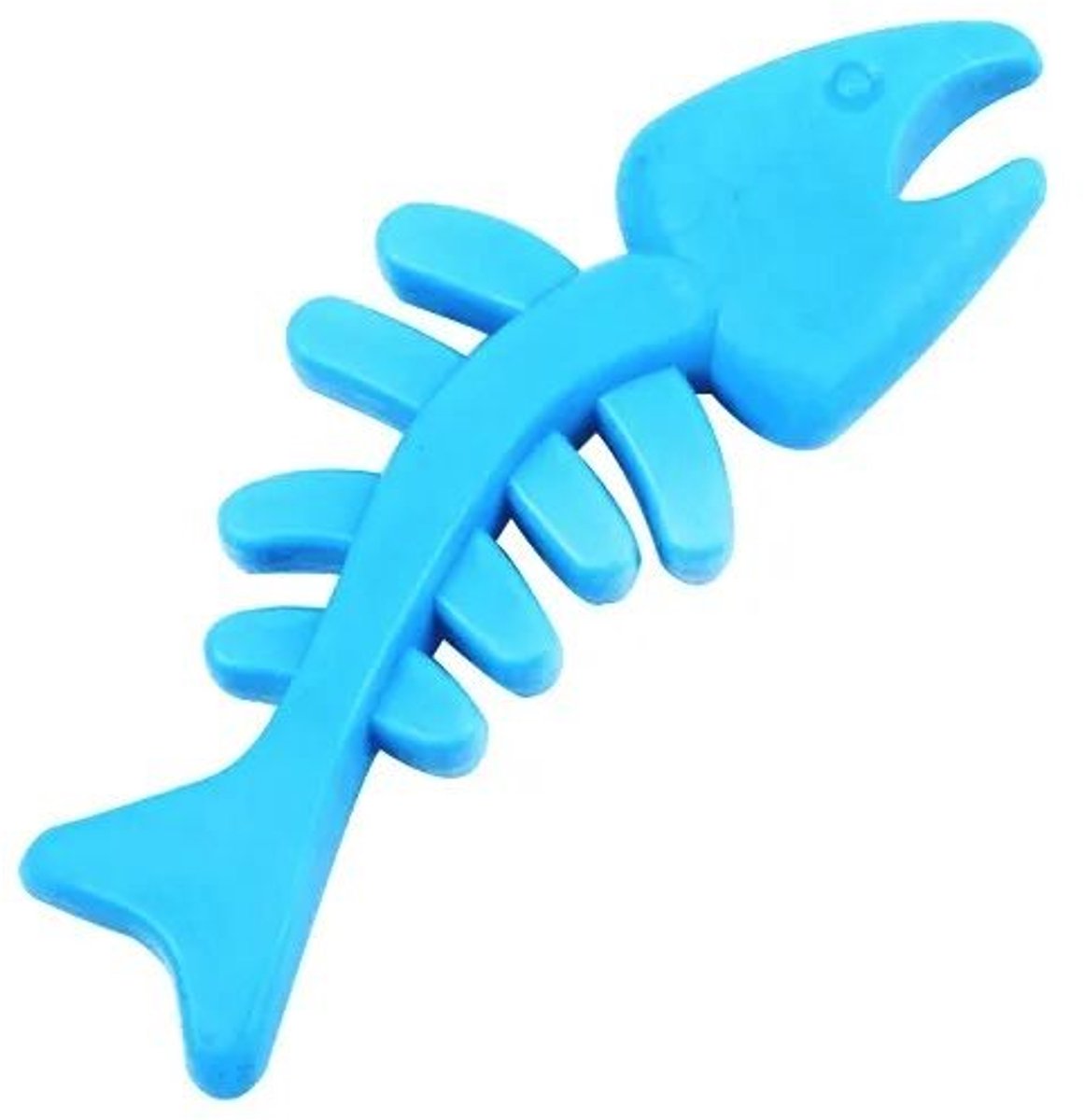Hondenspeelgoed TPR visgraat 12cm, Roze