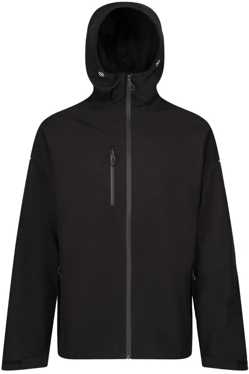 Regatta X-PRO Beacon Brite Light Waterproof Jacket RG5290 Zwart