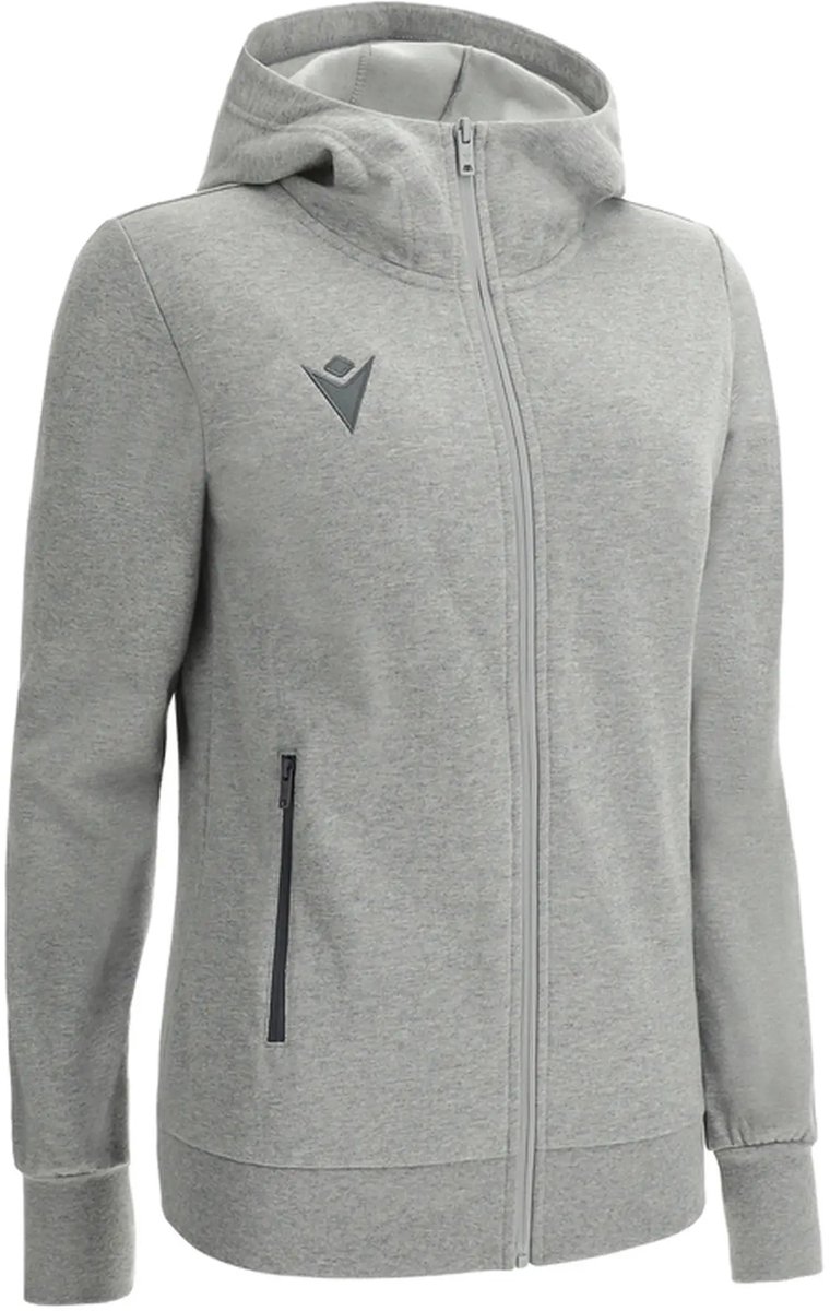 Dames sweatshirt met capuchon Macron Drum