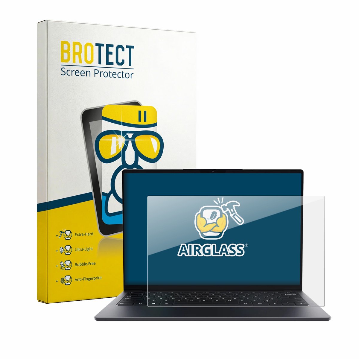 Screenprotector voor Chuwi UniBook Beschermglas transparant