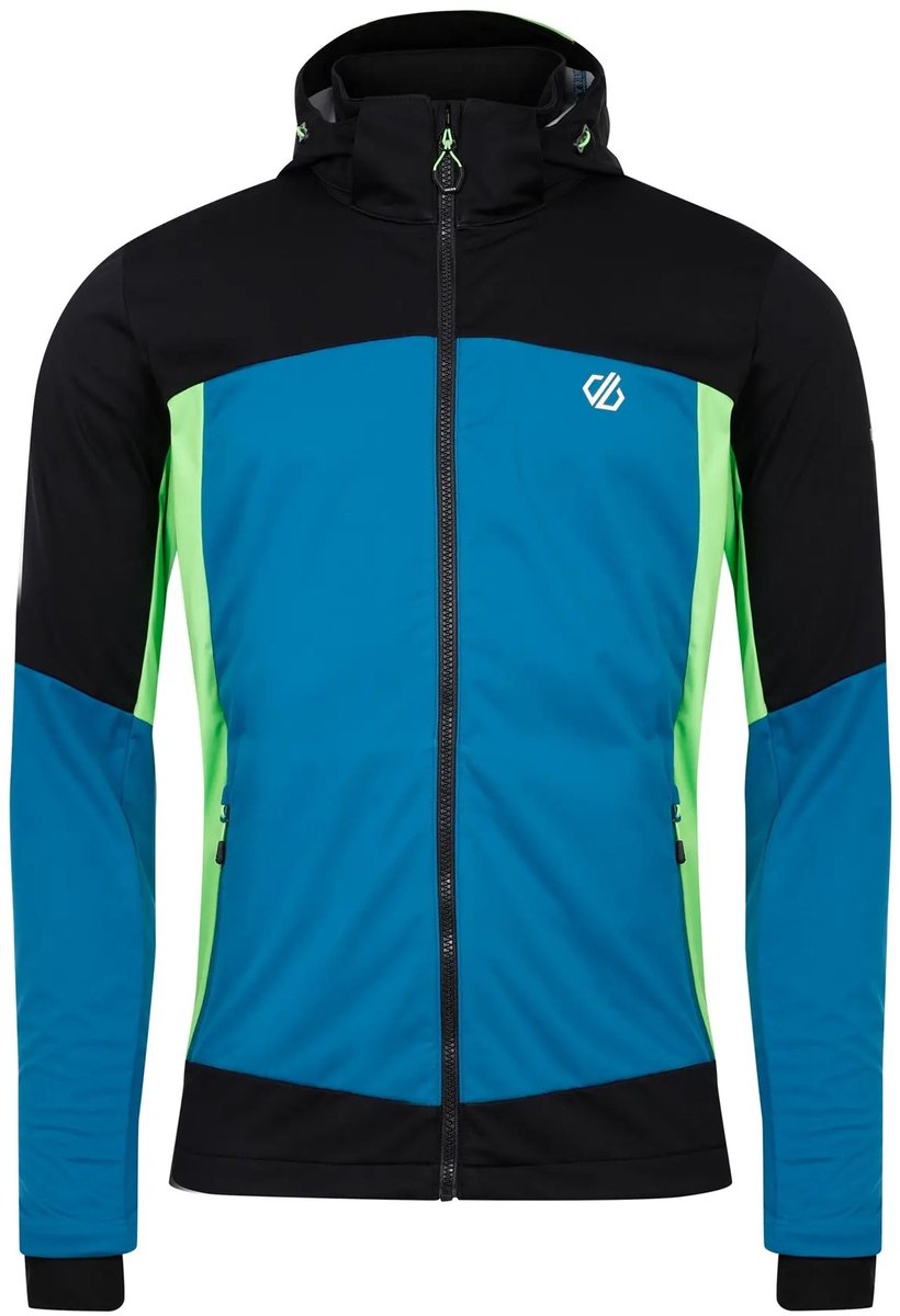 Softshell wandelsjaacket Dare 2B Mountaineer Zwart