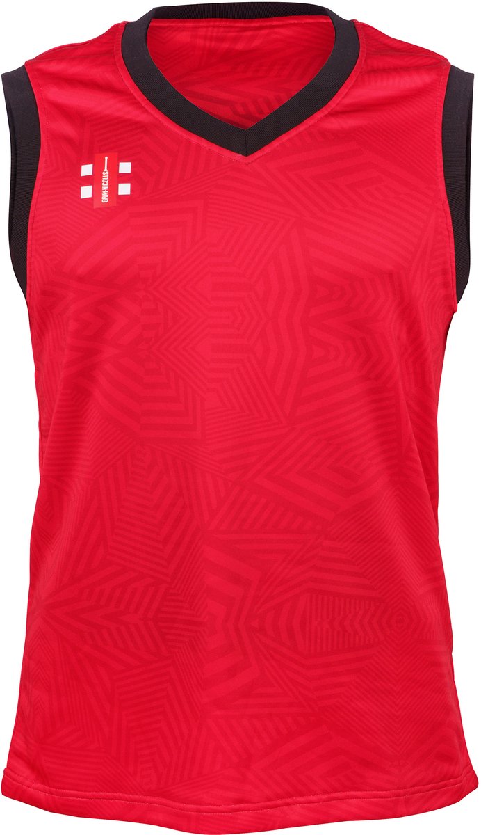 Gray-Nicolls Cricket SLIPOVER PRO T20 RED 2XL 2 Extra Large - Rood