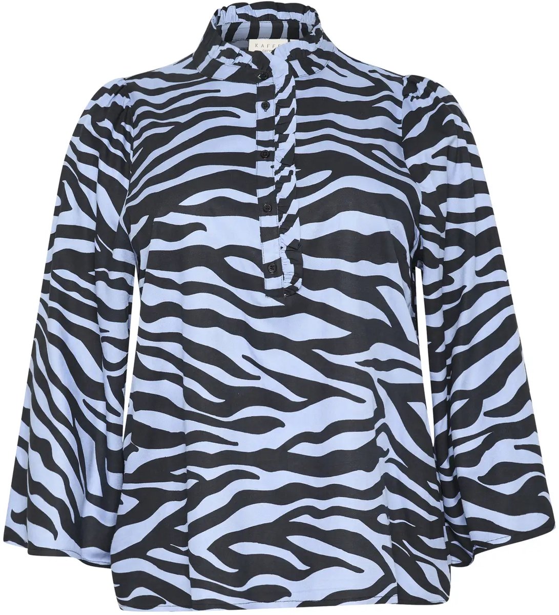 Vrouwenblouse KAFFE Curve Olena