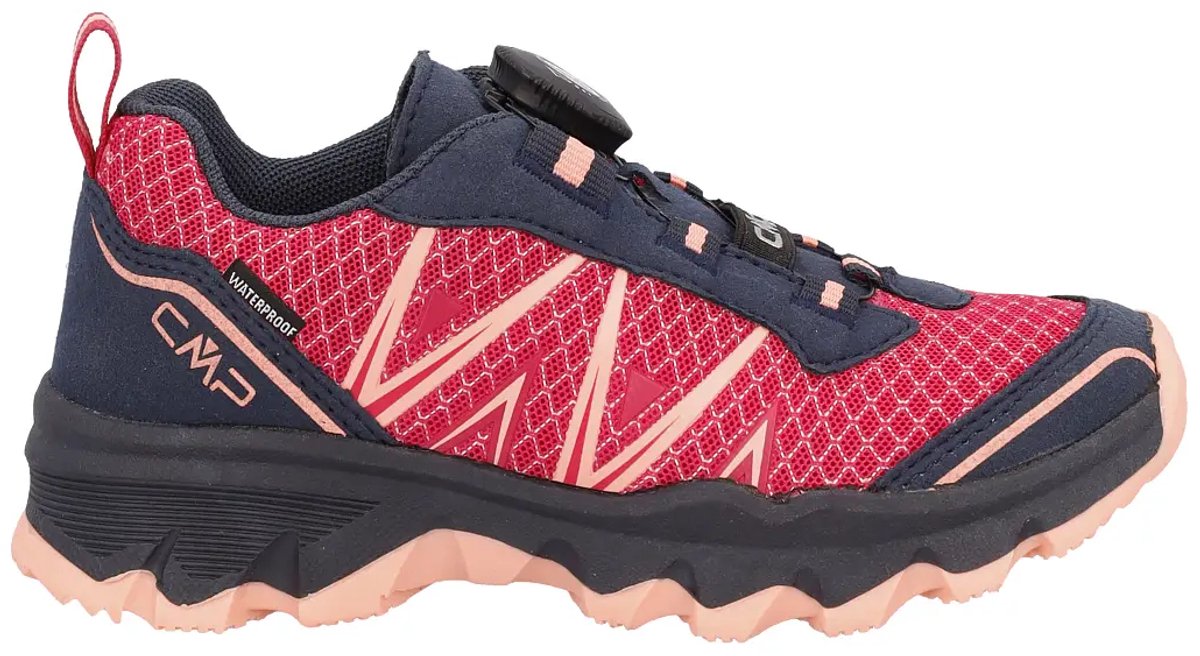 Kinderwandelschoenen CMP Aksa Fitgo WP Blauw