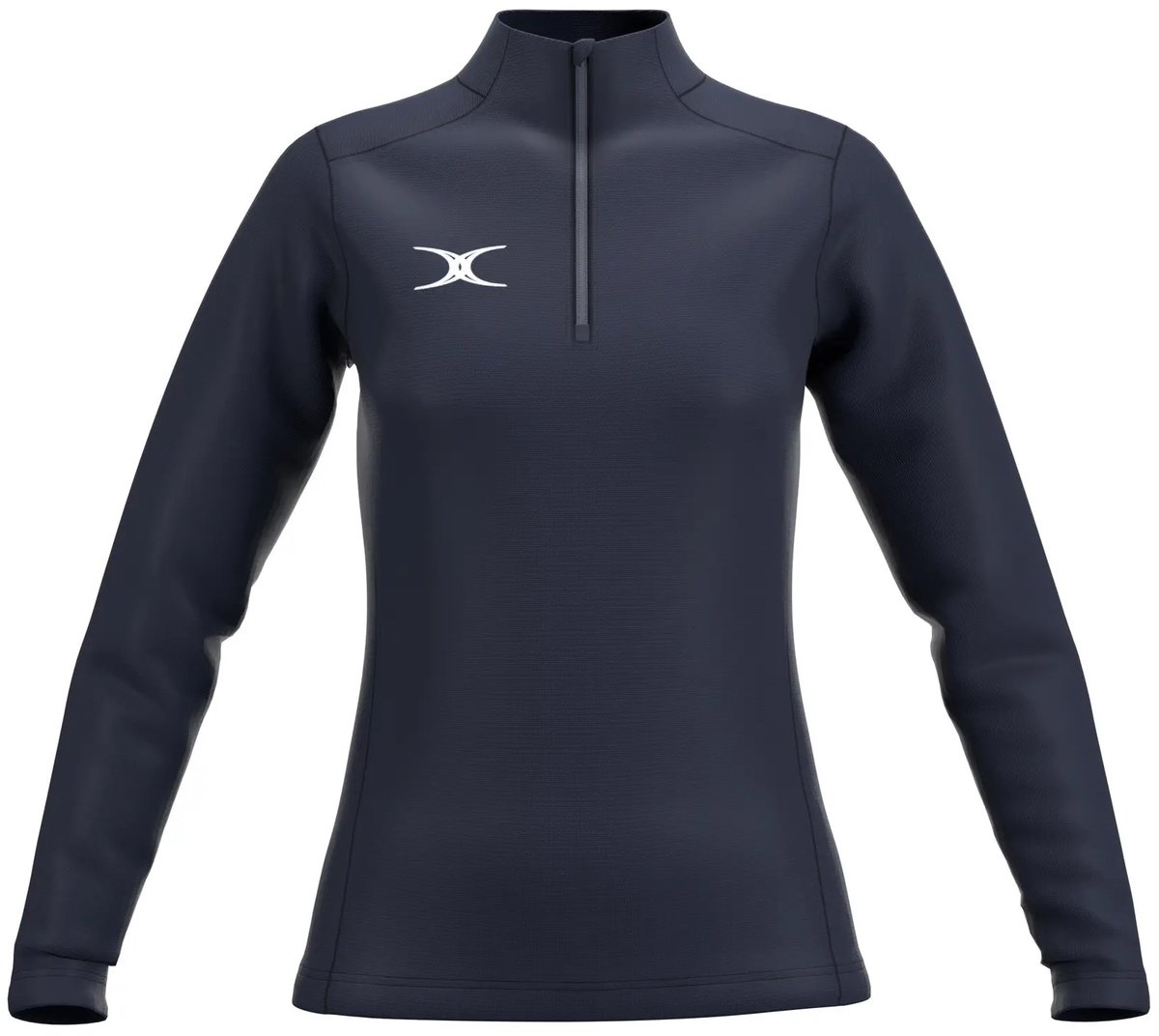 Dames 1/4 zip fleece Gilbert Atom