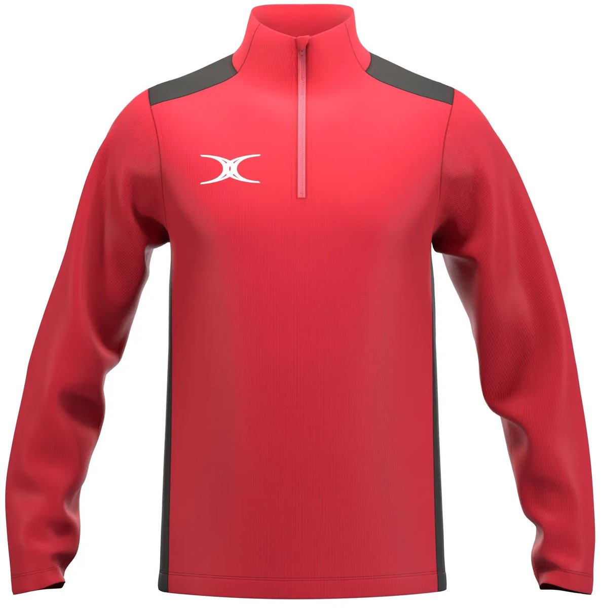 1/4 rits fleece Gilbert Atom