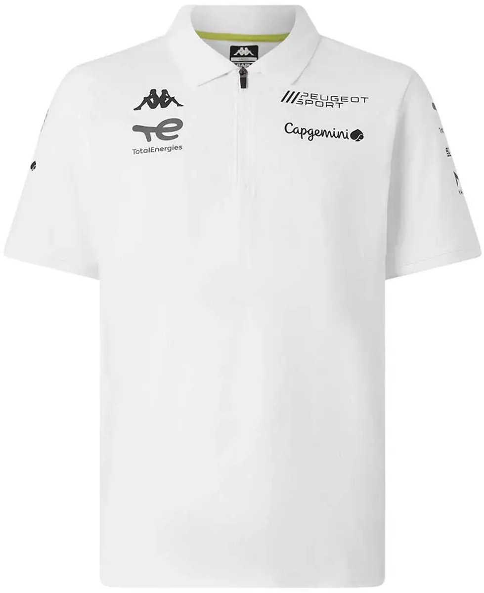 Jersey Kappa Andrew Peugeot Sport Wit