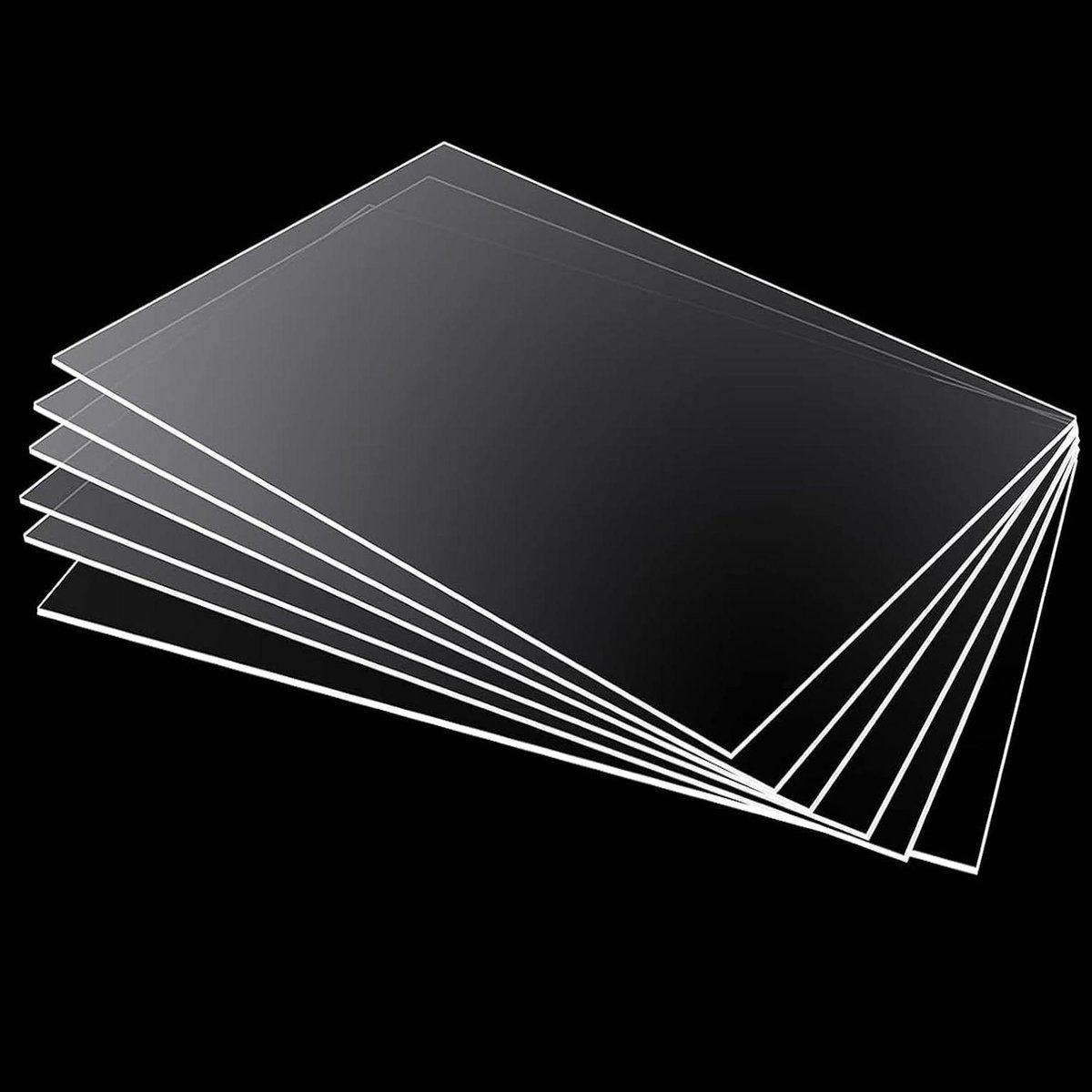 Polycarbonaat Dakplaten - Weerbestendige Panel - Overkappingen Maken - Schokbestendig Ontwerp - 5 mm dik - Transparant