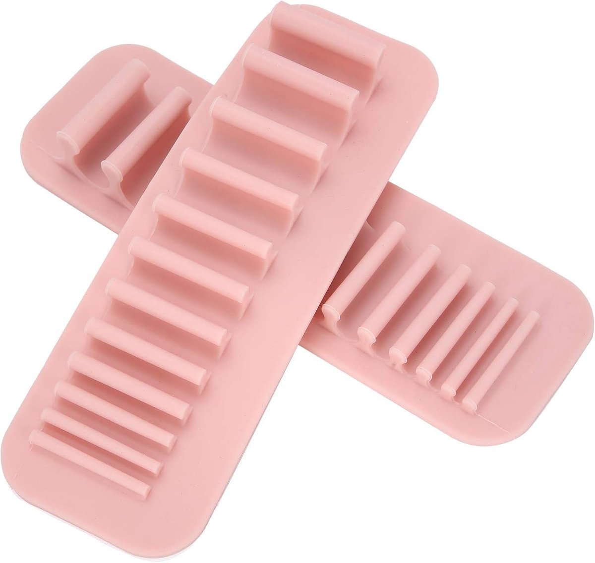 Siliconen Cosmetische Borsteldrogers en Tandenborstelhouder - Ruimtebesparende Organizer voor Make-up en Toilettas Accessoires