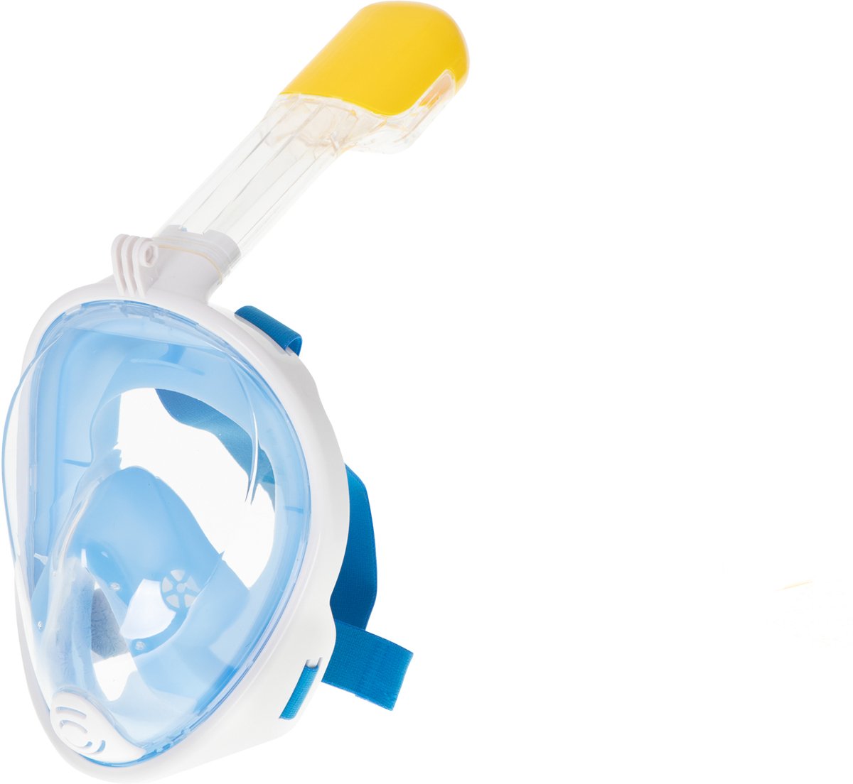 Volledig opvouwbaar snorkelmasker S/m blauw - UNI